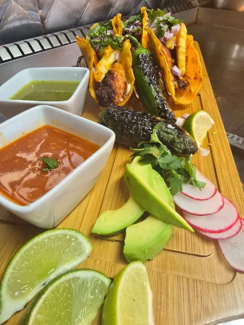 Albuquerque-food-trucks-La-Catrina-queso-tacos-asardo